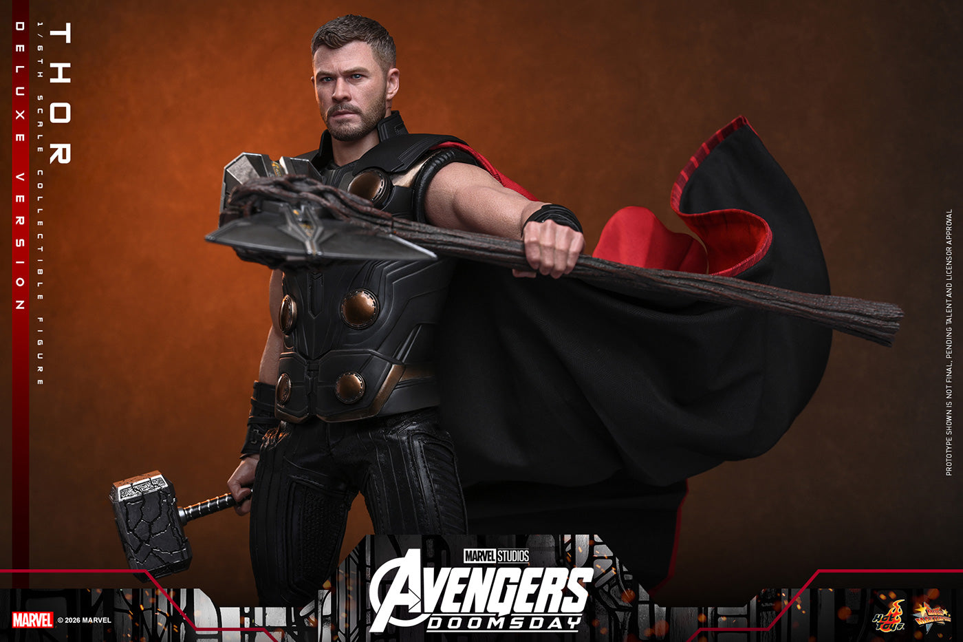 SPECIAL ORDER Hot Toys - Movie Masterpiece - Avengers: Doomsday - Thor: Deluxe Edition 1/6 [JP]
