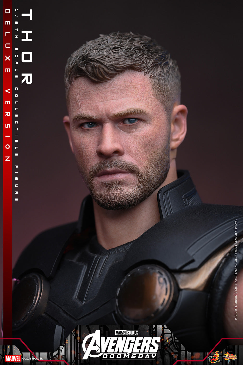 SPECIAL ORDER Hot Toys - Movie Masterpiece - Avengers: Doomsday - Thor: Deluxe Edition 1/6 [JP]