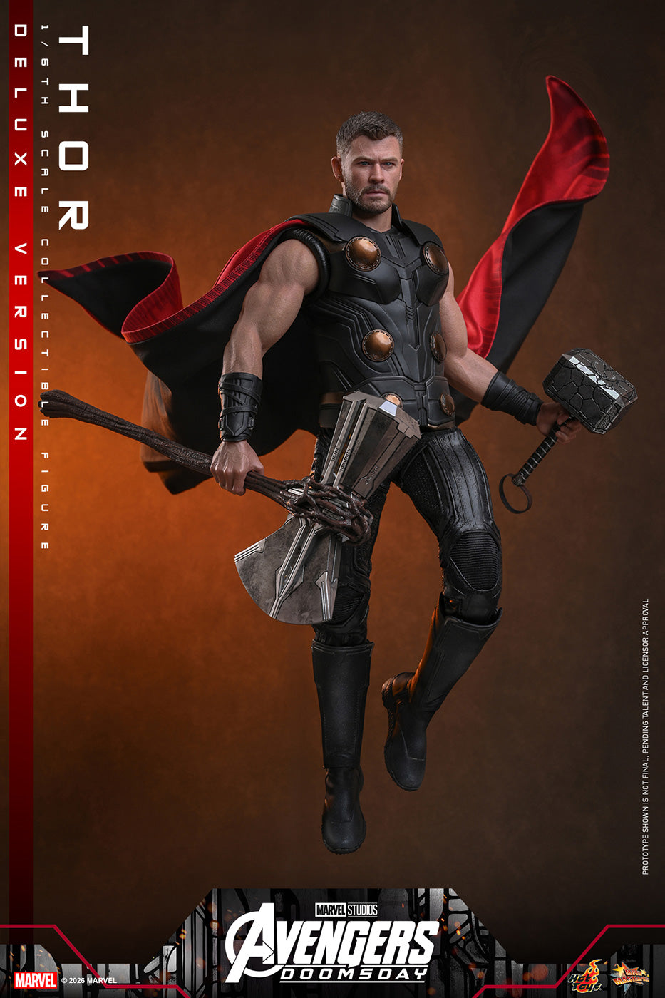 SPECIAL ORDER Hot Toys - Movie Masterpiece - Avengers: Doomsday - Thor: Deluxe Edition 1/6 [JP]