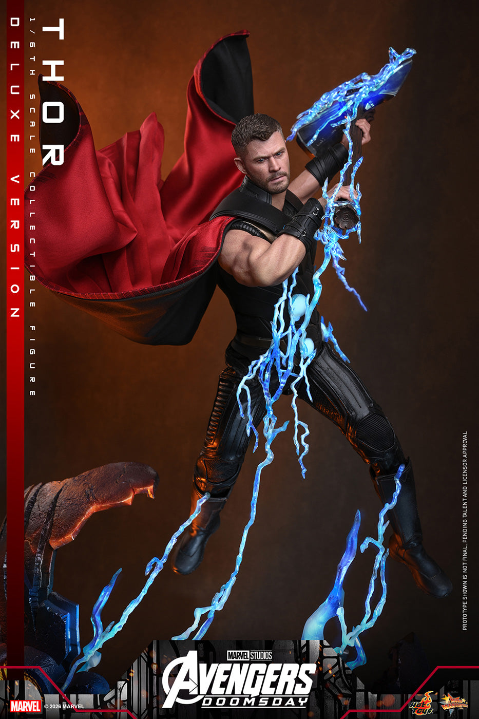 SPECIAL ORDER Hot Toys - Movie Masterpiece - Avengers: Doomsday - Thor: Deluxe Edition 1/6 [JP]