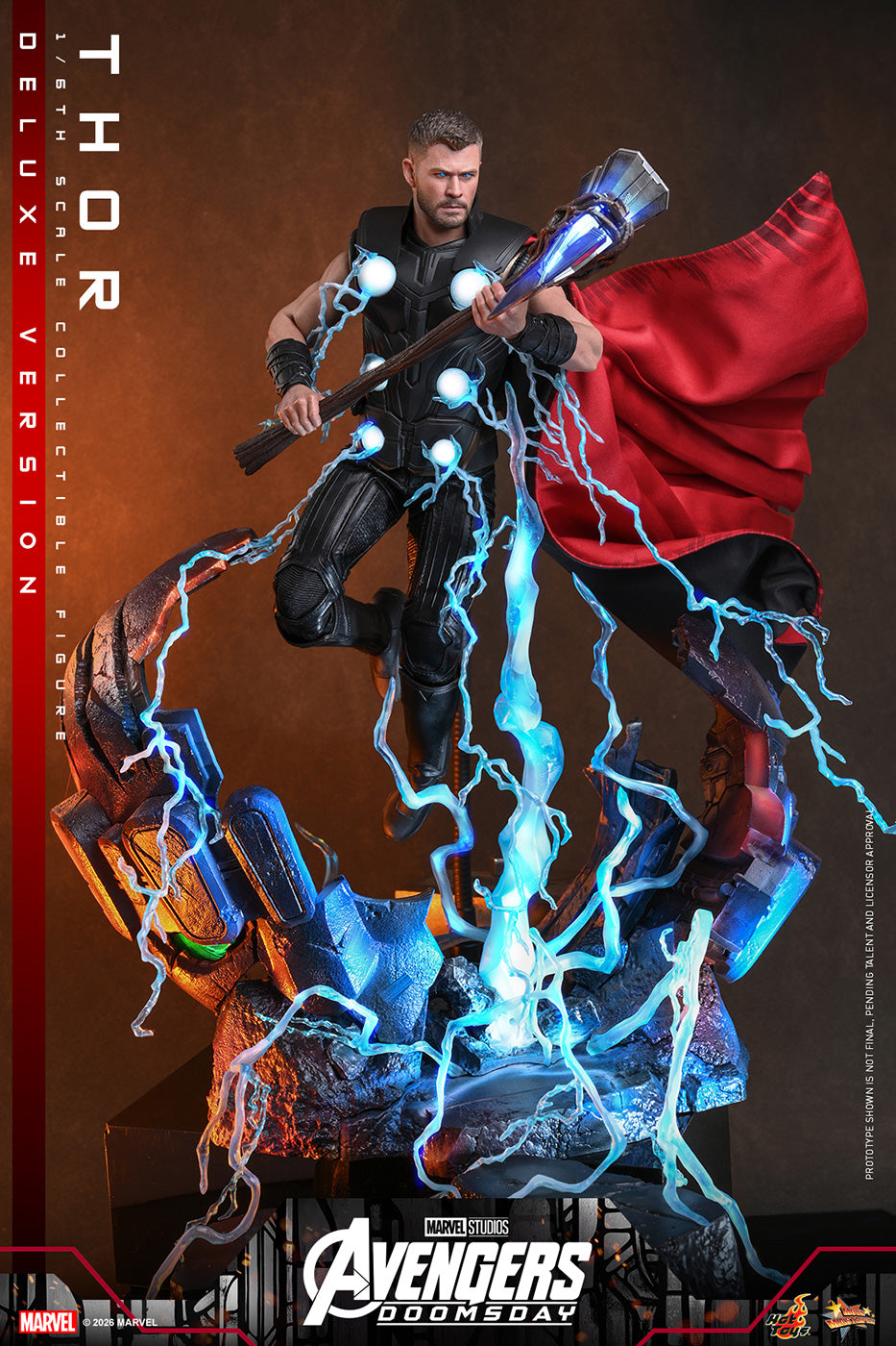 SPECIAL ORDER Hot Toys - Movie Masterpiece - Avengers: Doomsday - Thor: Deluxe Edition 1/6 [JP]