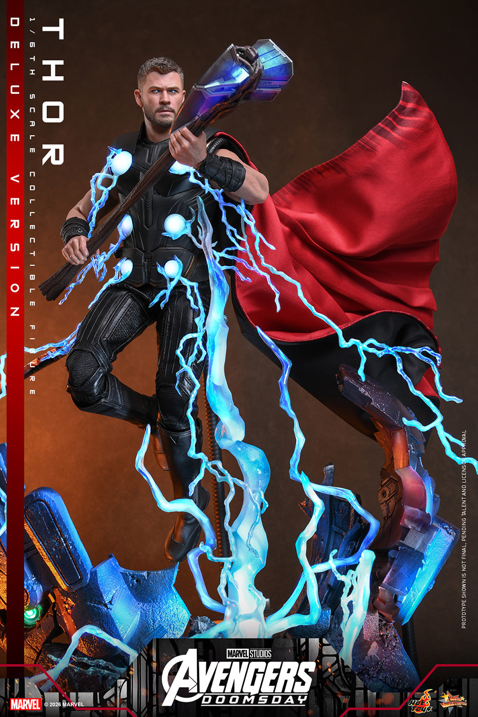 SPECIAL ORDER Hot Toys - Movie Masterpiece - Avengers: Doomsday - Thor: Deluxe Edition 1/6 [JP]