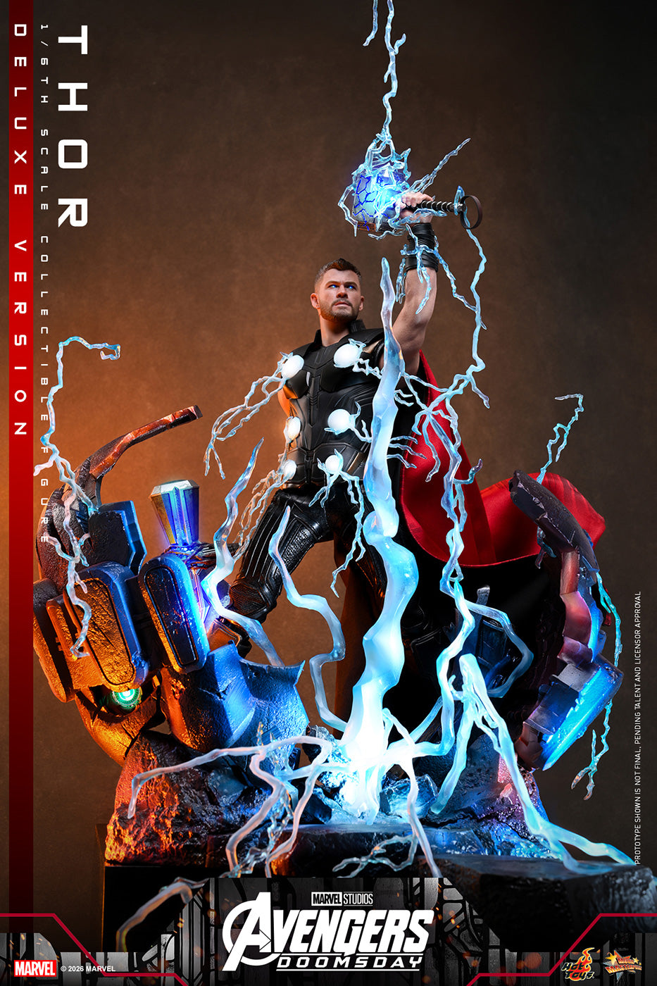 SPECIAL ORDER Hot Toys - Movie Masterpiece - Avengers: Doomsday - Thor: Deluxe Edition 1/6 [JP]