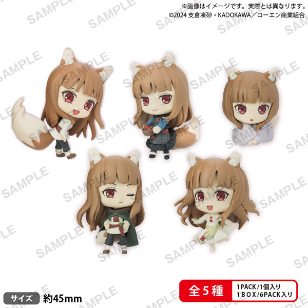 SPECIAL ORDER Bushiroad Creative - Spice and Wolf: Merchant Meets the Wise Wolf - Lots of Holo Collection Figure: Rich Box Ver. [Box of 6] [JP]