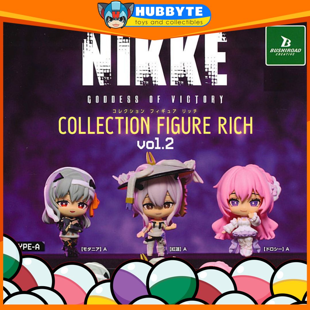 BACK-ORDER Bushiroad Creative - Goddess of Victory: NIKKE Collection Figure RICH vol.2 [Set of 6]