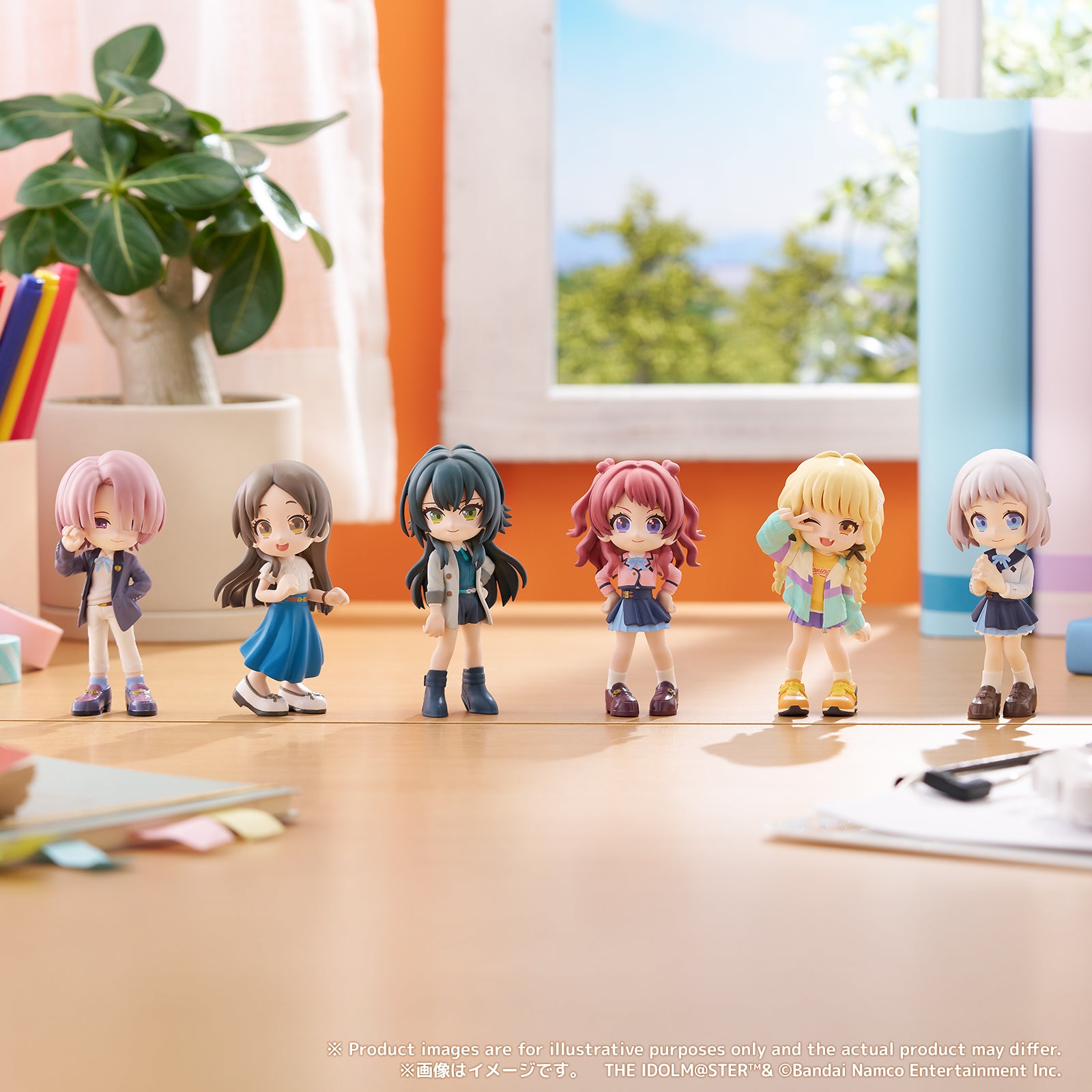 SPECIAL ORDER Bushiroad Creative - PalVerse - Gakuen iDOLM@STER Vol. 01 [JP] [Box of 6]