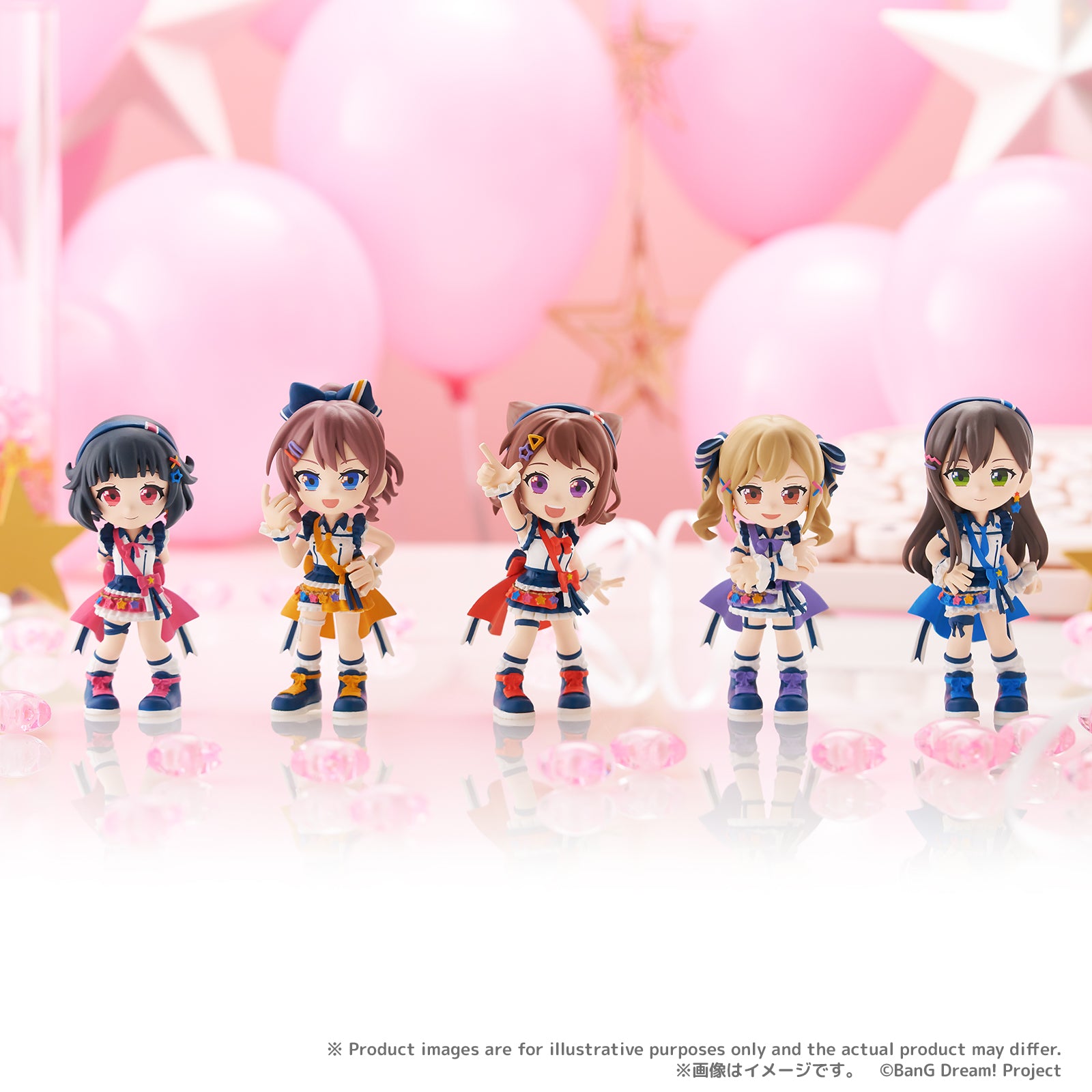 SPECIAL ORDER Bushiroad Creative - PalVerse - BanG Dream! - Poppin'Party [JP] [Box of 6]