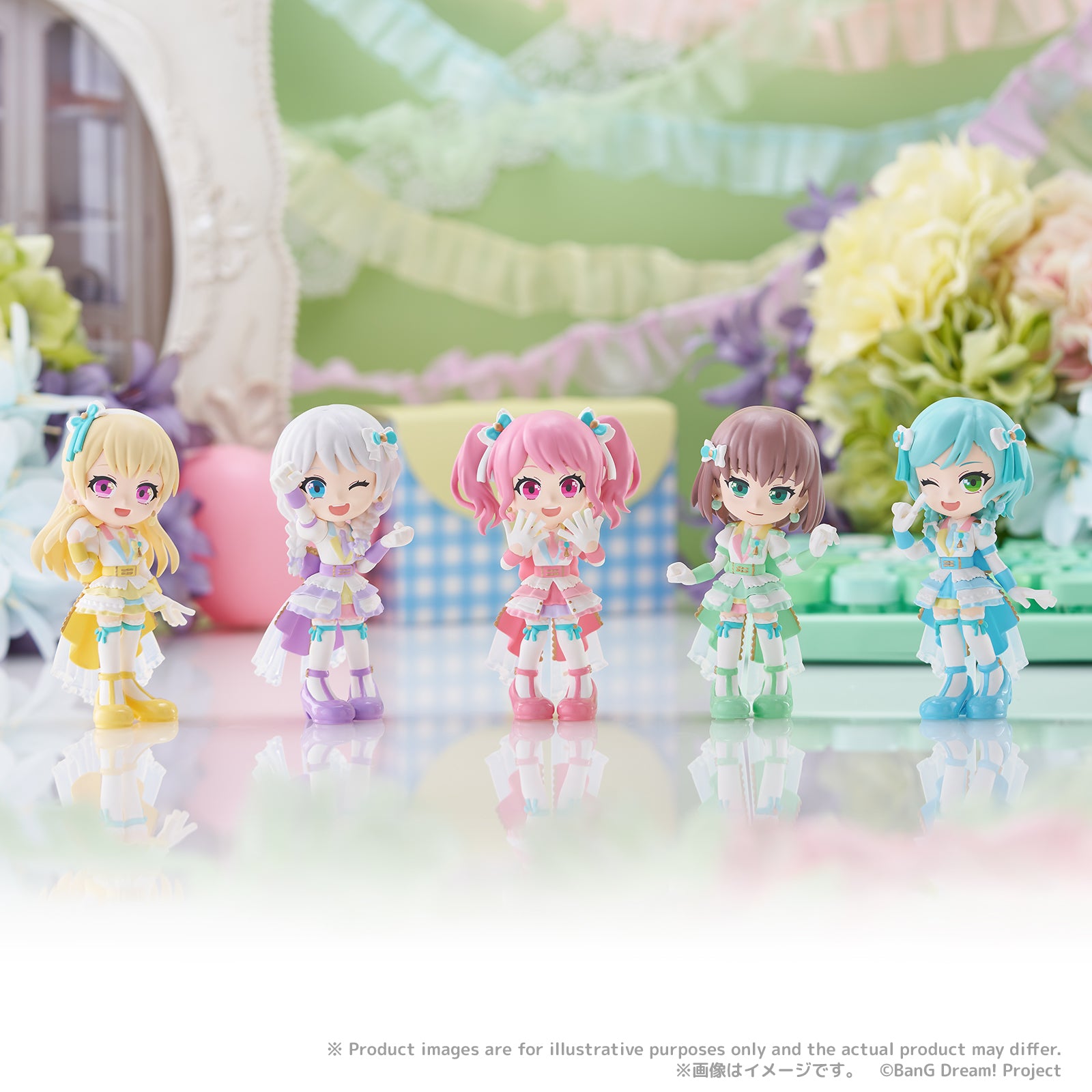 SPECIAL ORDER Bushiroad Creative - PalVerse - BanG Dream! - Pastel Palettes [JP] [Box of 6]