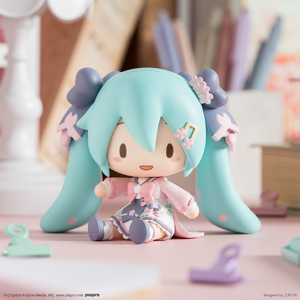 SPECIAL ORDER SEGA - Fuwa Petit Deformed Figure - Hatsune Miku Series - Hatsune Miku: New Semester [JP]