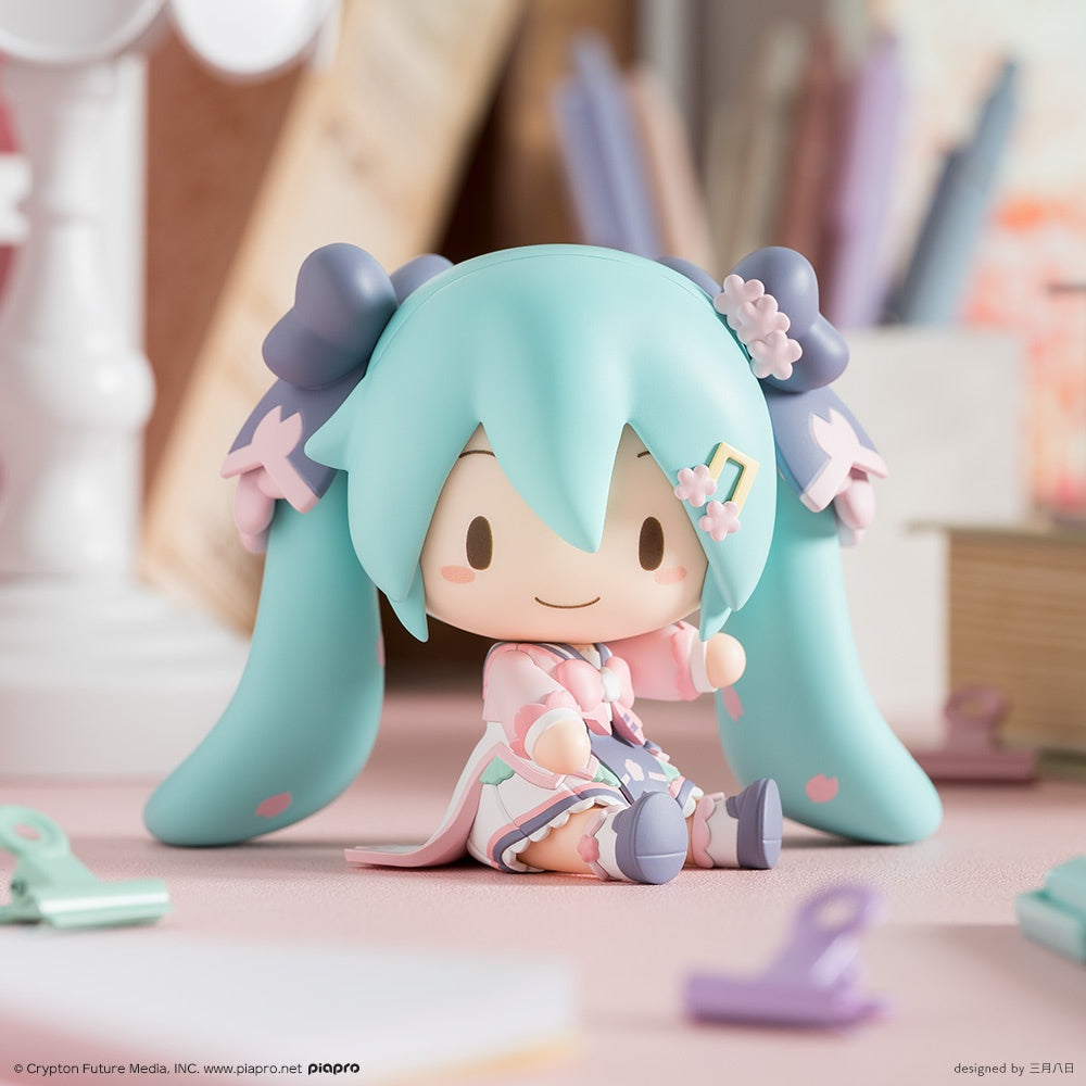SPECIAL ORDER SEGA - Fuwa Petit Deformed Figure - Hatsune Miku Series - Hatsune Miku: New Semester [JP]