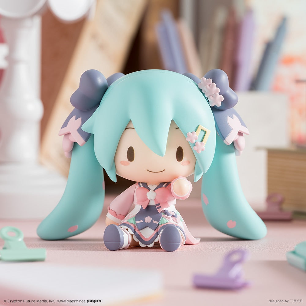 SPECIAL ORDER SEGA - Fuwa Petit Deformed Figure - Hatsune Miku Series - Hatsune Miku: New Semester [JP]