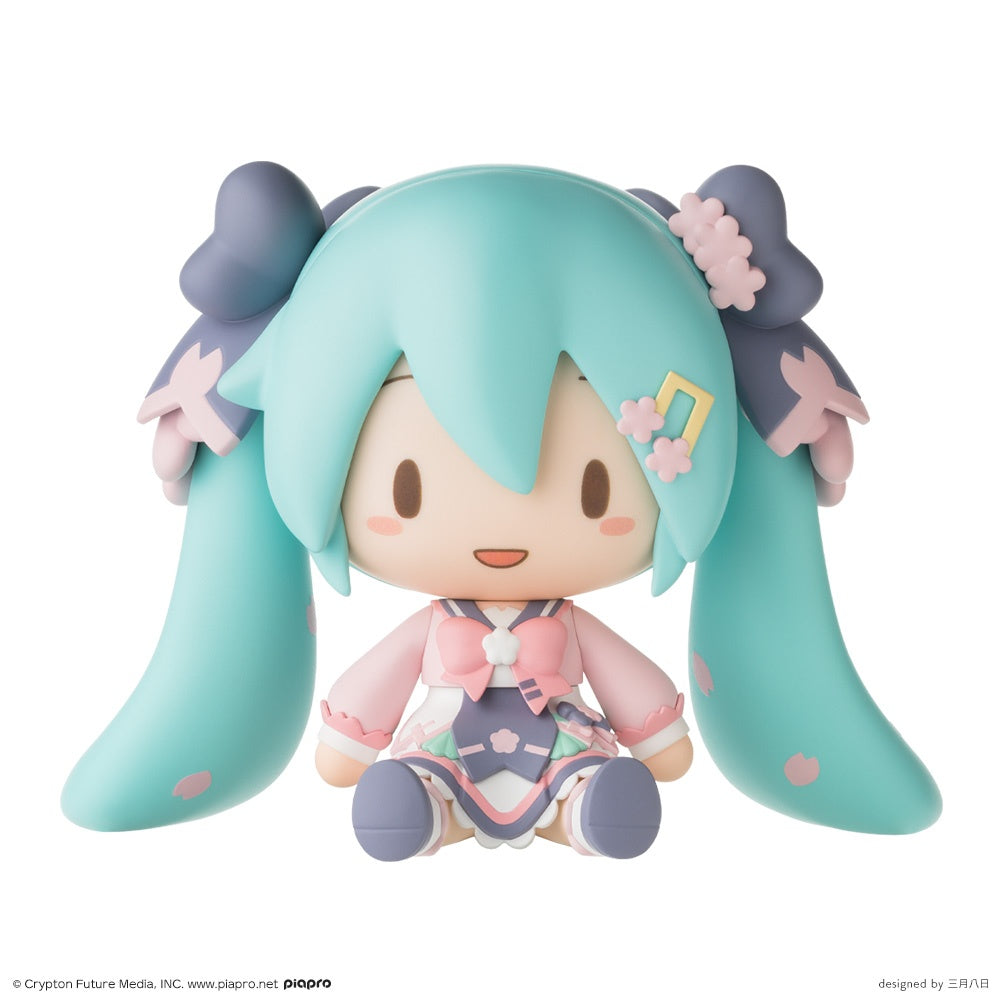 SPECIAL ORDER SEGA - Fuwa Petit Deformed Figure - Hatsune Miku Series - Hatsune Miku: New Semester [JP]