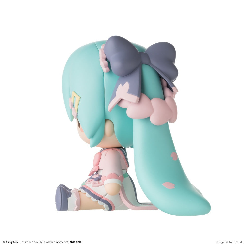 SPECIAL ORDER SEGA - Fuwa Petit Deformed Figure - Hatsune Miku Series - Hatsune Miku: New Semester [JP]