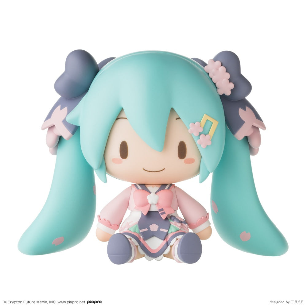 SPECIAL ORDER SEGA - Fuwa Petit Deformed Figure - Hatsune Miku Series - Hatsune Miku: New Semester [JP]