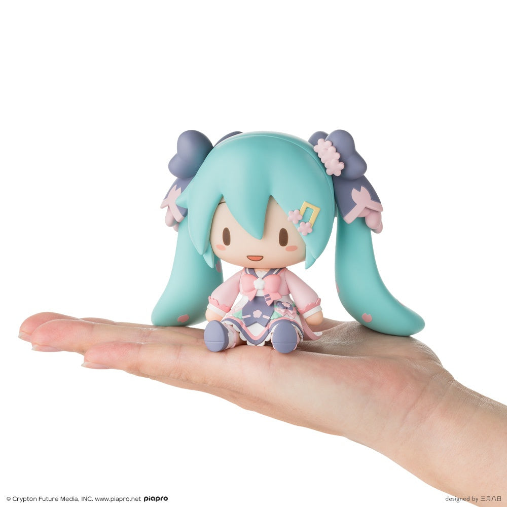 SPECIAL ORDER SEGA - Fuwa Petit Deformed Figure - Hatsune Miku Series - Hatsune Miku: New Semester [JP]
