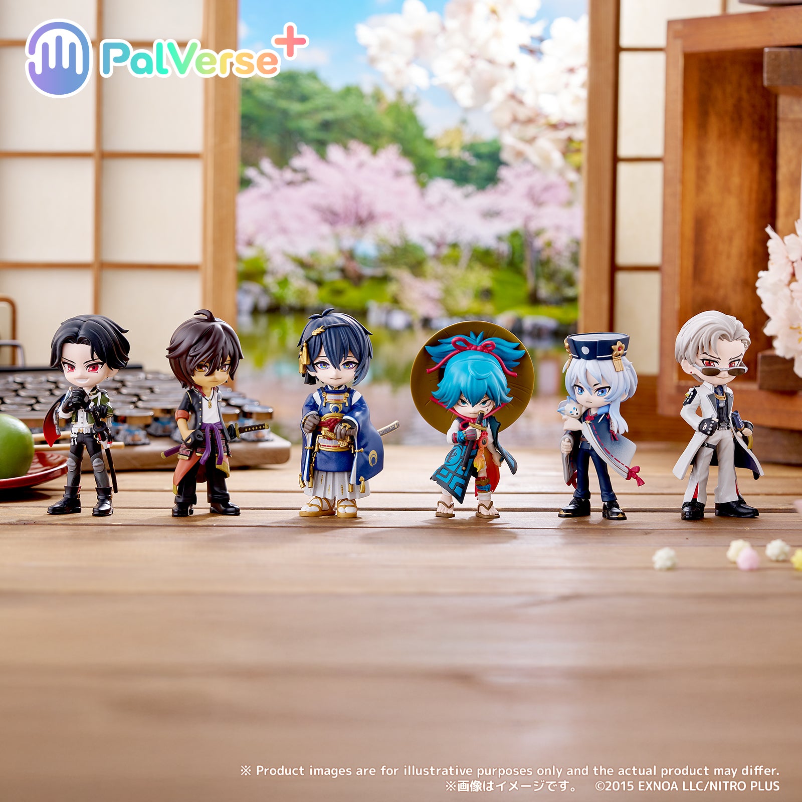 SPECIAL ORDER Bushiroad Creative - PalVerse+ - Touken Ranbu ONLINE Vol. 01 [JP] [Box of 6]