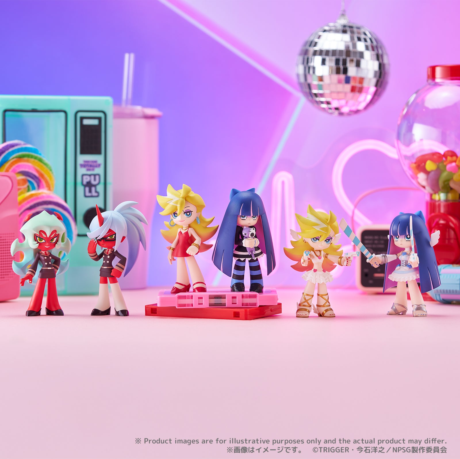SPECIAL ORDER Bushiroad Creative - PalVerse - New PANTY & STOCKING with GARTERBELT [JP] [Box of 6]