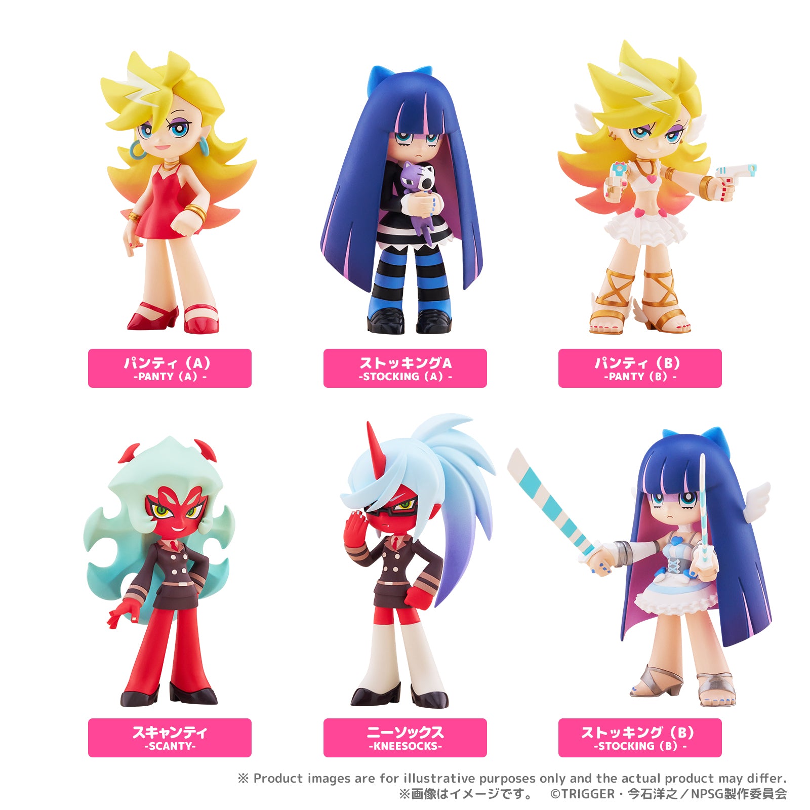 SPECIAL ORDER Bushiroad Creative - PalVerse - New PANTY & STOCKING with GARTERBELT [JP] [Box of 6]