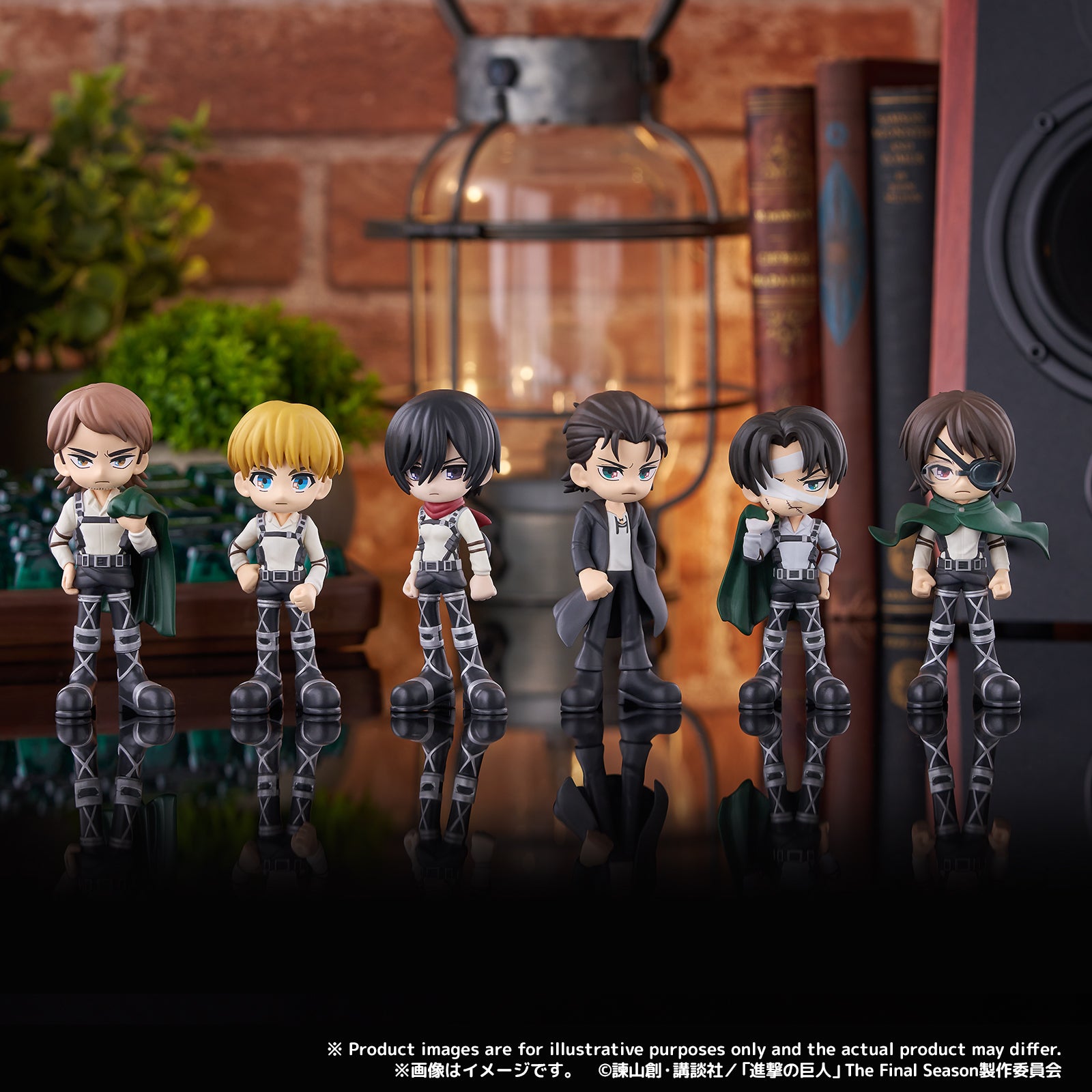 SPECIAL ORDER Bushiroad Creative - PalVerse - Attack on Titan: The Final Season [JP]