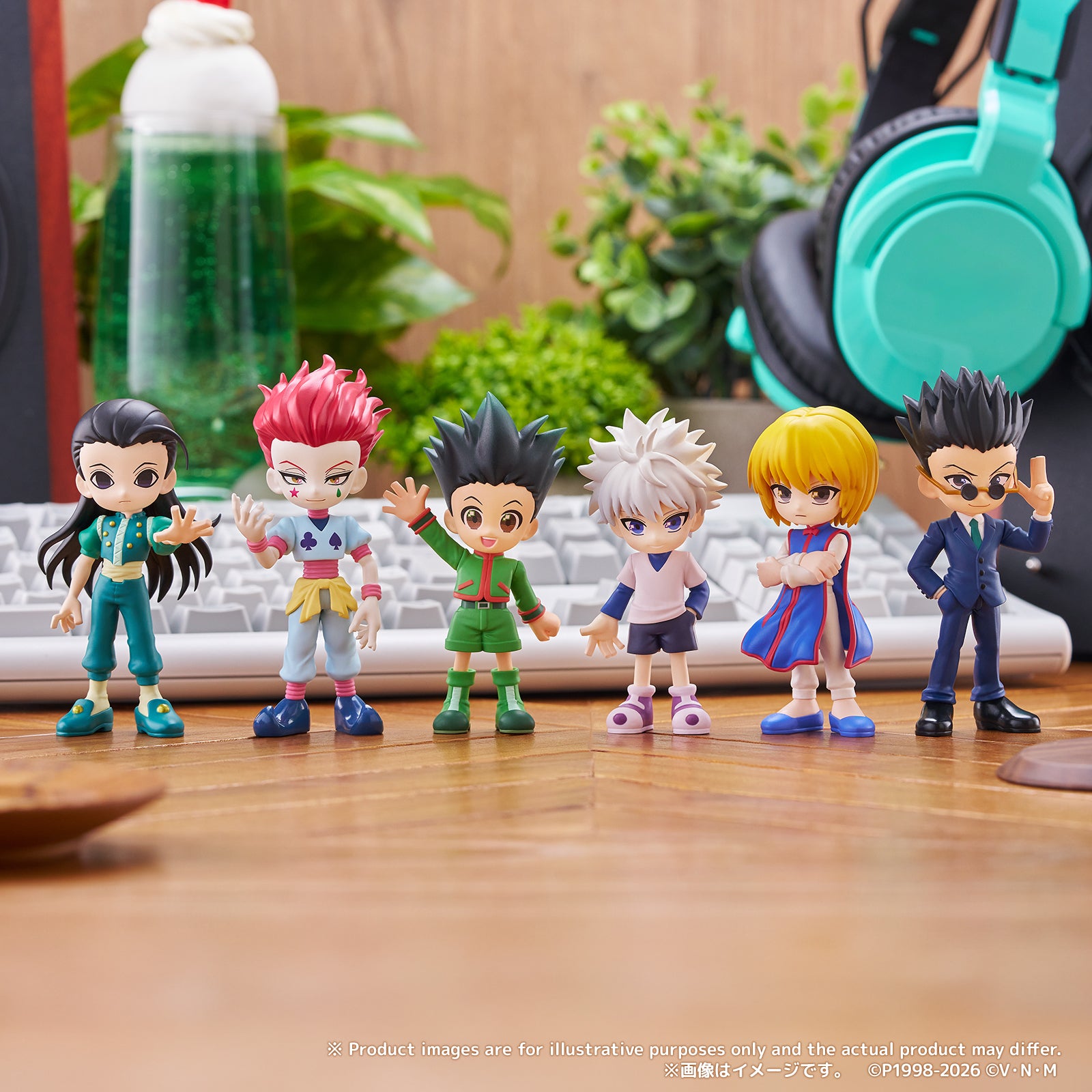 SPECIAL ORDER Bushiroad Creative - PalVerse - HUNTER x HUNTER Vol. 01 [JP] [Box of 6]