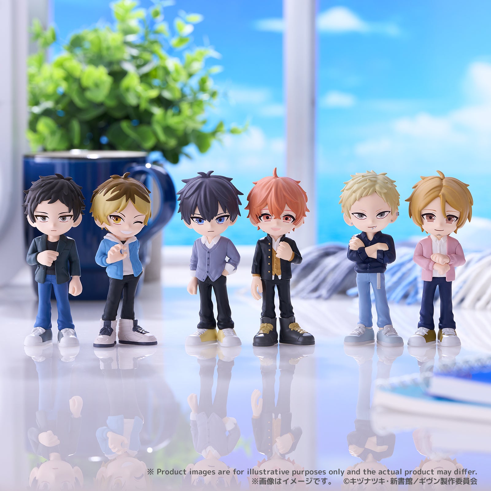 SPECIAL ORDER Bushiroad Creative - PalVerse - Given the Movie: To the Sea [JP] [Box of 6]