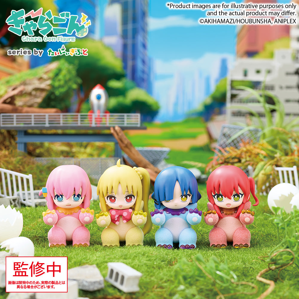 PRE-ORDER Bushiroad Creative - Chara Gon Figure - Bocchi the Rock! [Box of 6]