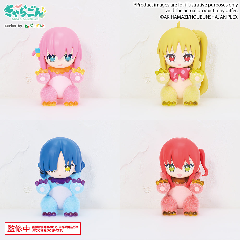 PRE-ORDER Bushiroad Creative - Chara Gon Figure - Bocchi the Rock! [Box of 6]