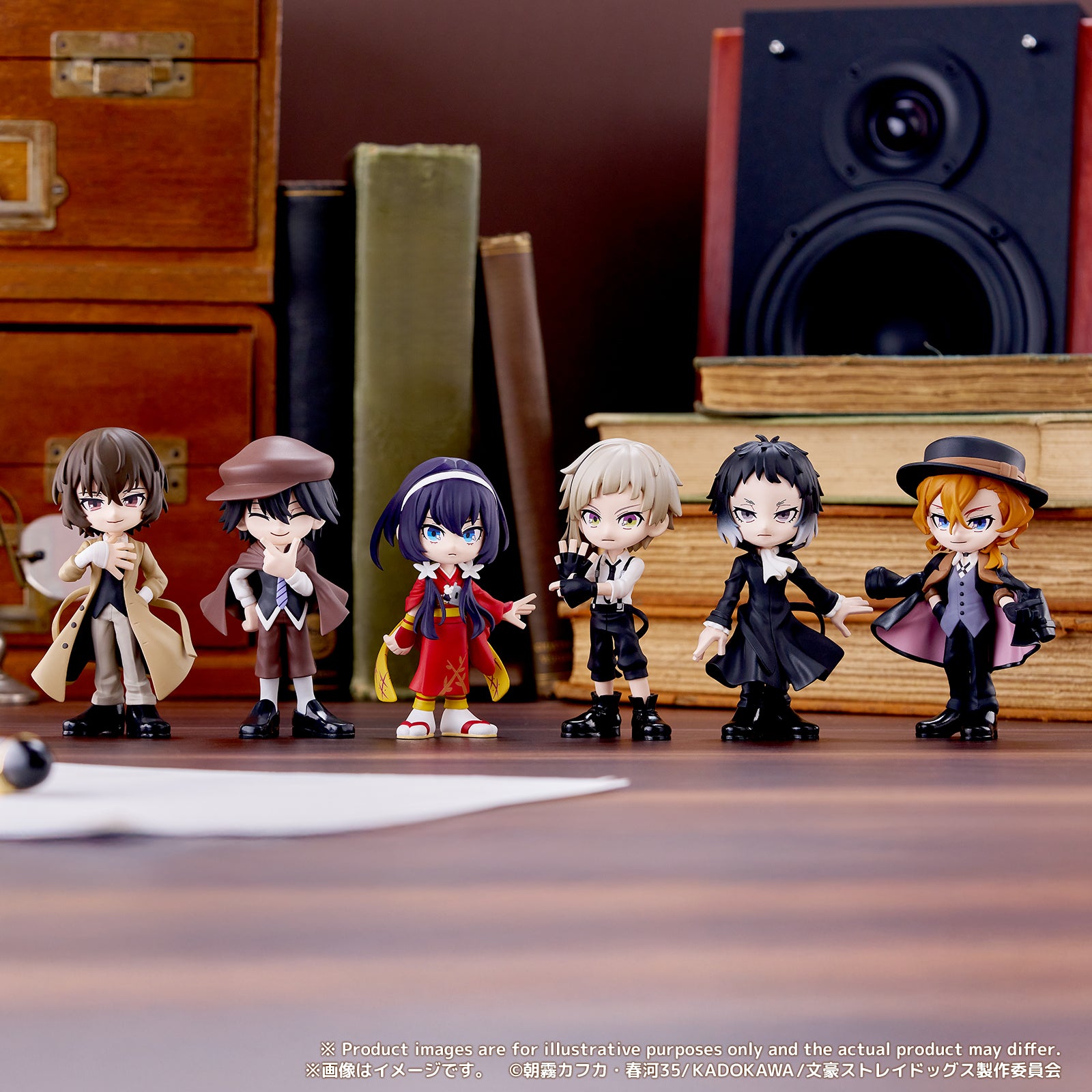 SPECIAL ORDER Bushiroad Creative - PalVerse - Bungo Stray Dogs [JP] [Box of 6]