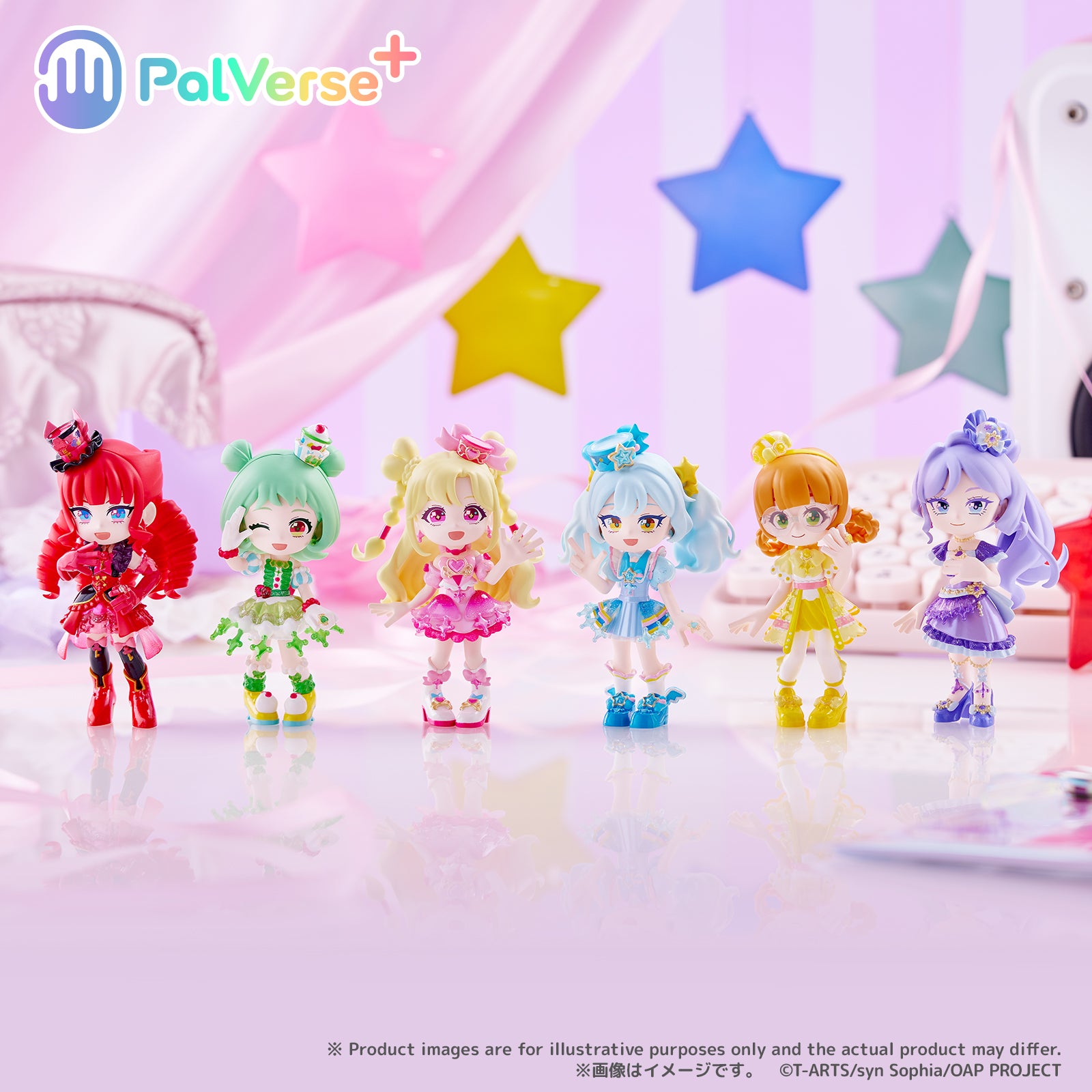 SPECIAL ORDER Bushiroad Creative - PalVerse+ - Secret AiPri [JP] [Box of 6]