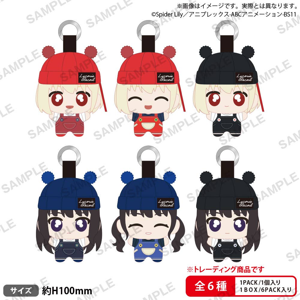 SPECIAL ORDER Bushiroad Creative - BUSHIROAD THE BOX - Lycoris Recoil - Tekutomo [JP] [Box of 6]