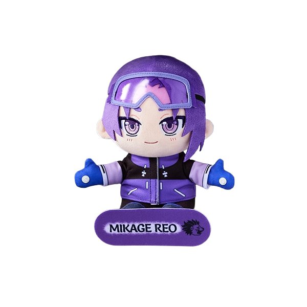 SPECIAL ORDER Bushiroad Creative - Chumly Plush Toy - Blue Lock - Reo Mikage: Snowboard Ver. [JP]