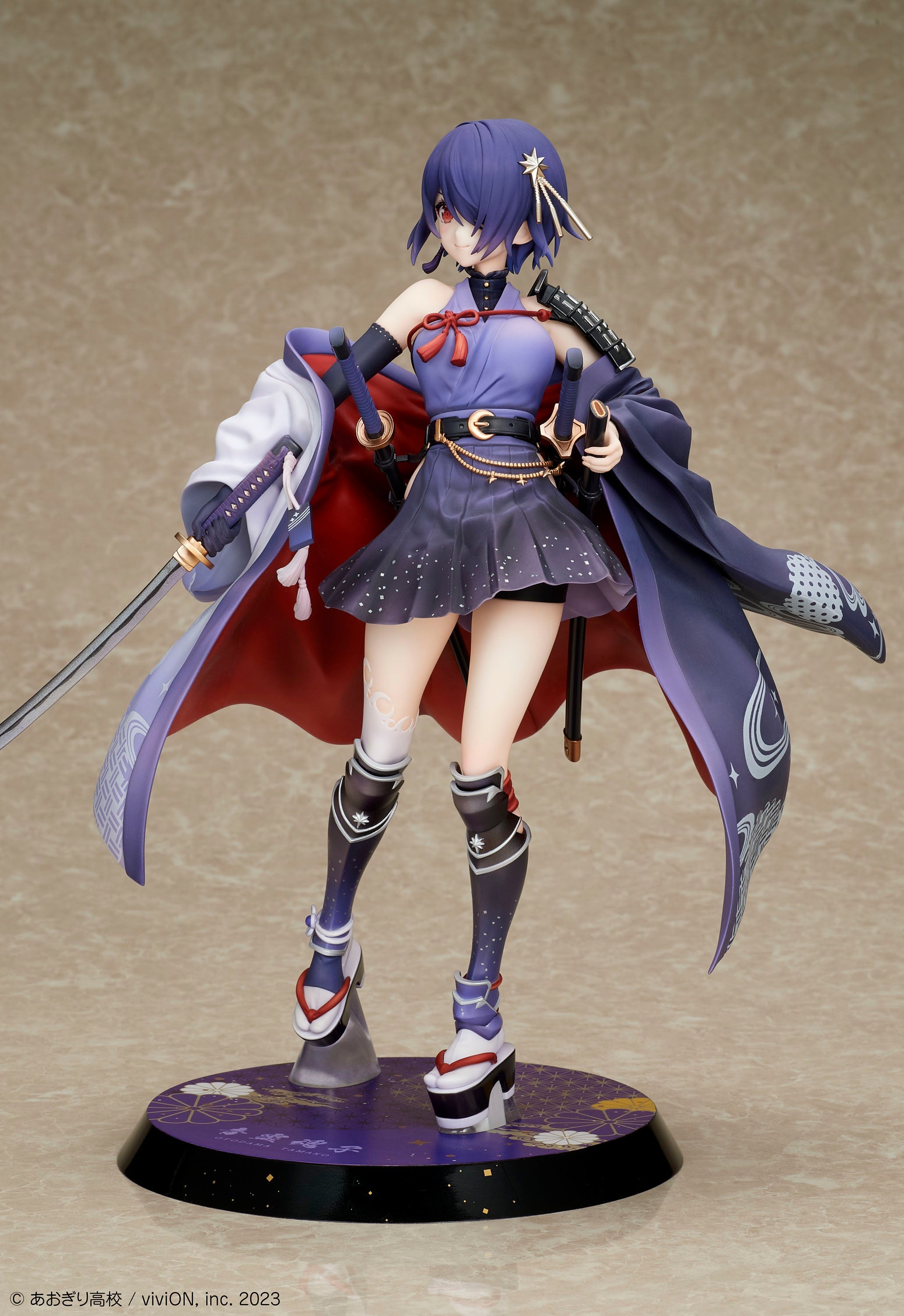 PRE-ORDER DesignCOCO - Aogiri High School - Otodama Tamako: Japanese-style Armament Ver. 1/7