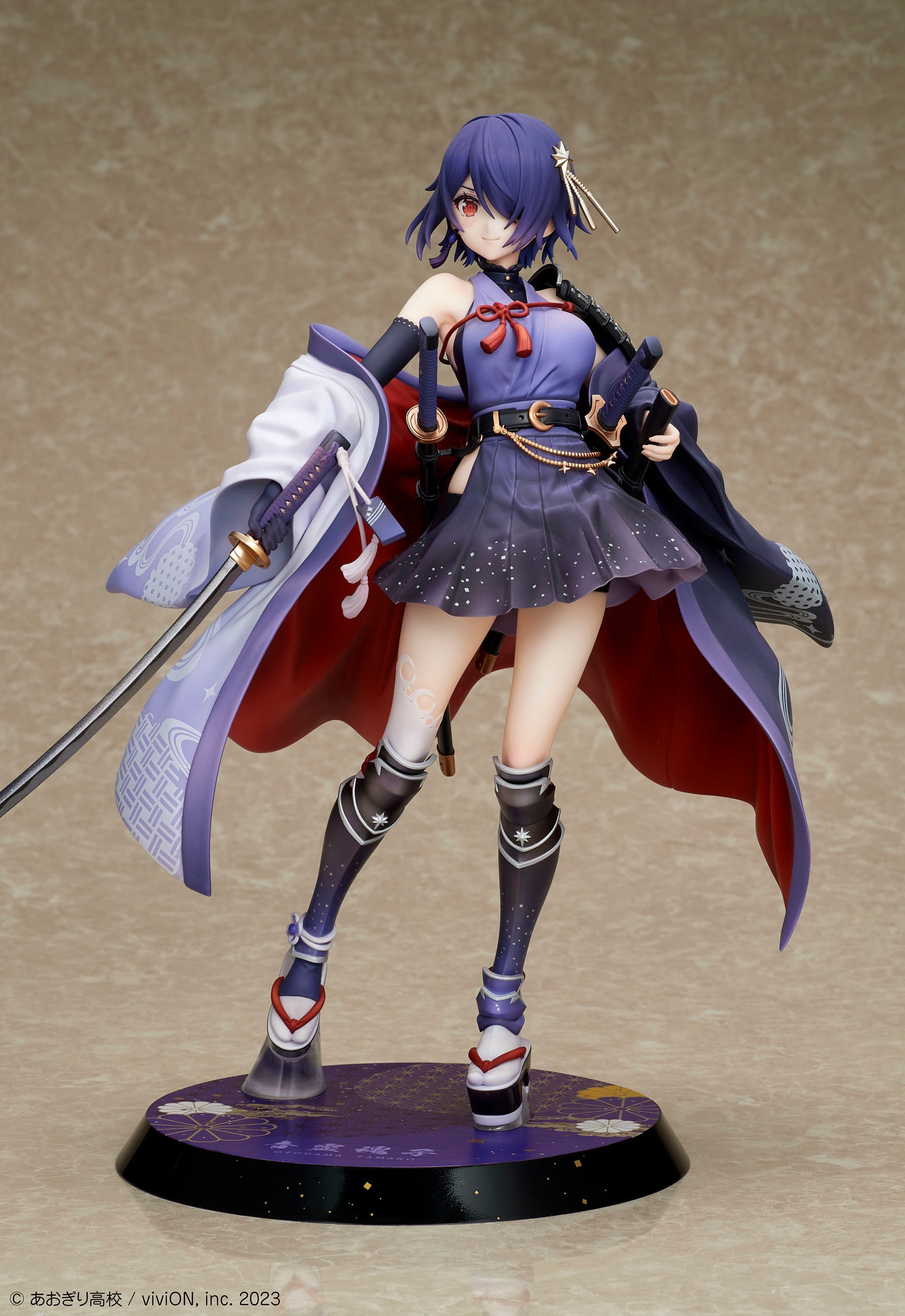 PRE-ORDER DesignCOCO - Aogiri High School - Otodama Tamako: Japanese-style Armament Ver. 1/7