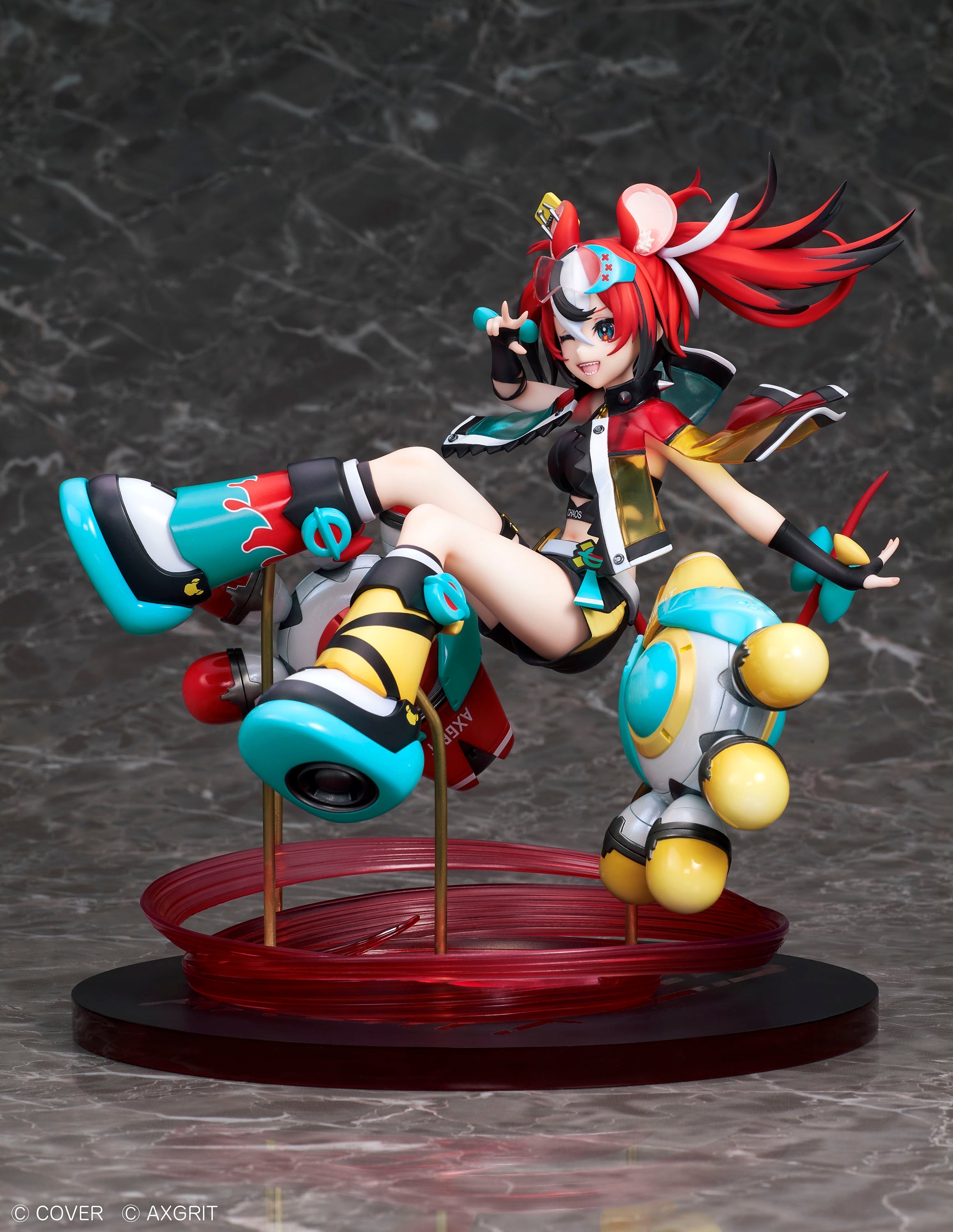 PRE-ORDER DesignCOCO - hololive EN: Promise - Hakos Baelz: AXGRIT Ver. 1/7