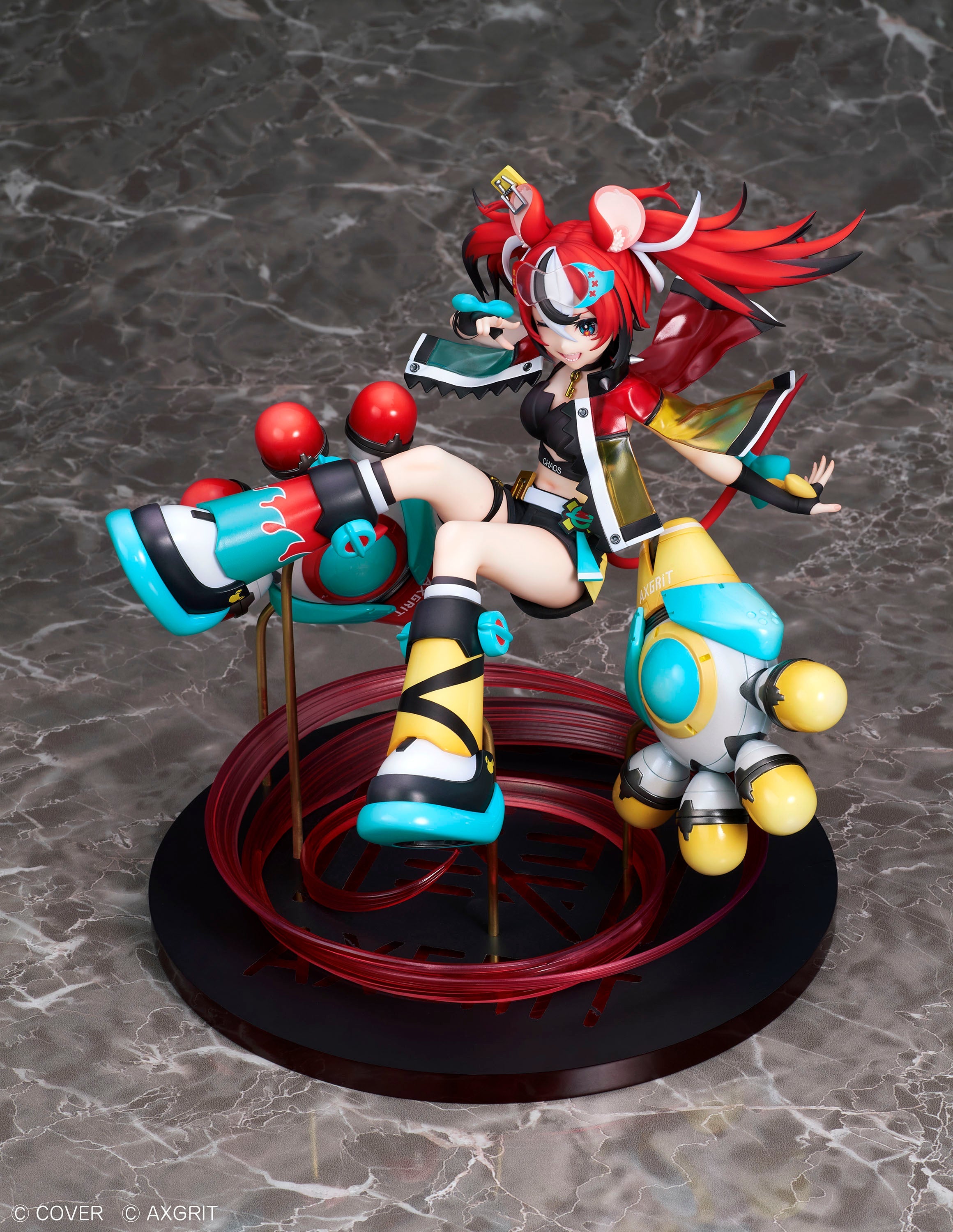 PRE-ORDER DesignCOCO - hololive EN: Promise - Hakos Baelz: AXGRIT Ver. 1/7