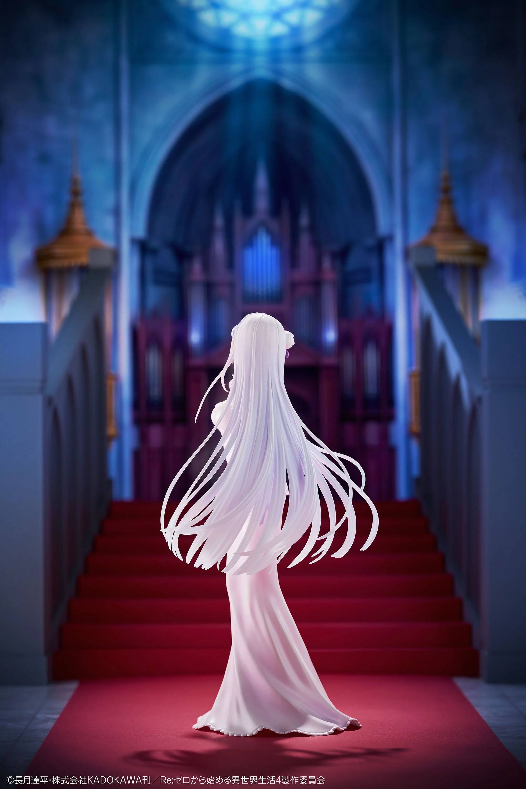 SPECIAL ORDER DesignCOCO - Re:ZERO Starting Life in Another World - Emilia: Wedding Dress Ver. 1/7 [LIMITED] [JP]