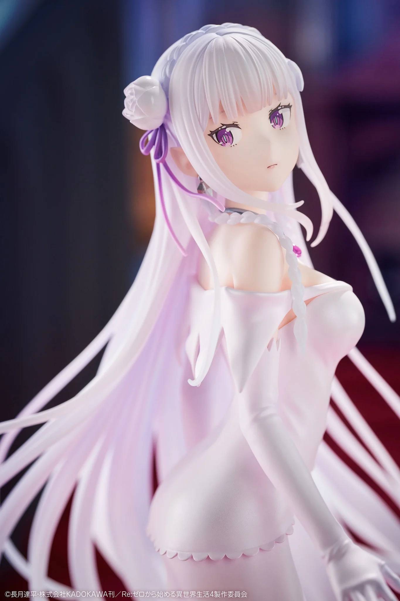 SPECIAL ORDER DesignCOCO - Re:ZERO Starting Life in Another World - Emilia: Wedding Dress Ver. 1/7 [LIMITED] [JP]