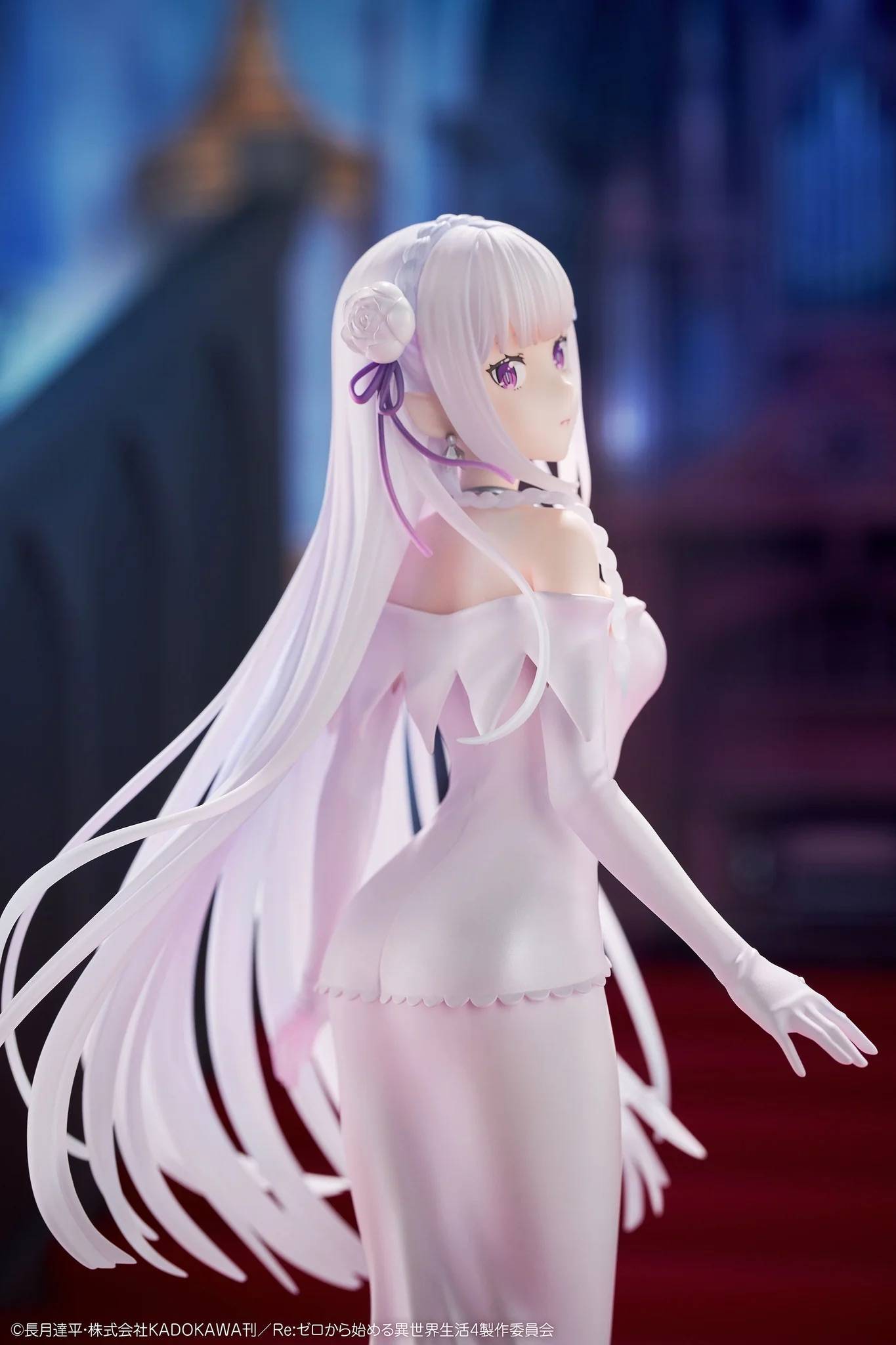 SPECIAL ORDER DesignCOCO - Re:ZERO Starting Life in Another World - Emilia: Wedding Dress Ver. 1/7 [LIMITED] [JP]