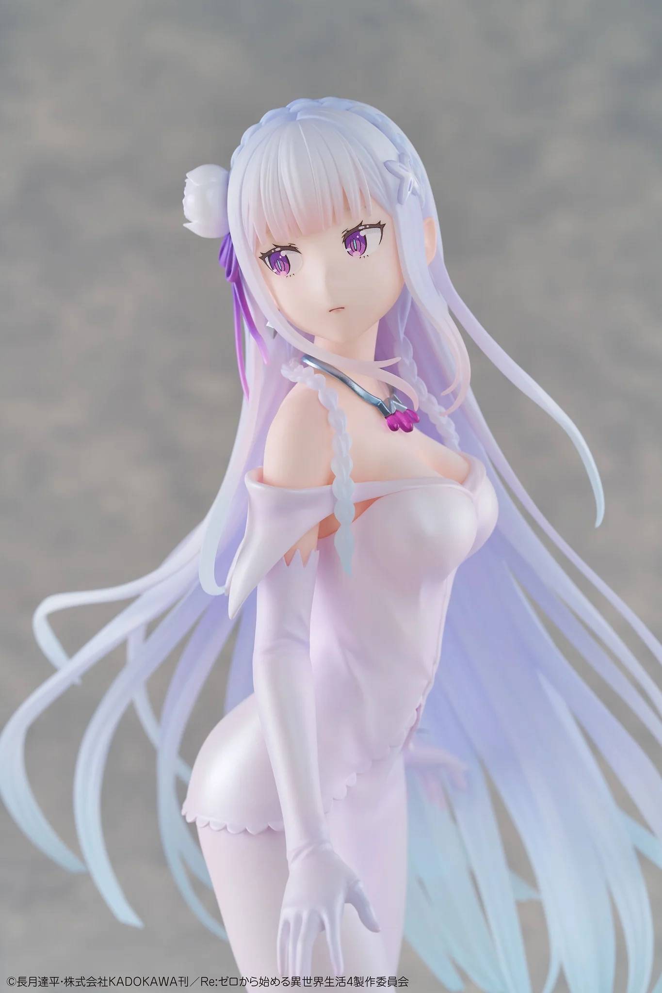 SPECIAL ORDER DesignCOCO - Re:ZERO Starting Life in Another World - Emilia: Wedding Dress Ver. 1/7 [LIMITED] [JP]