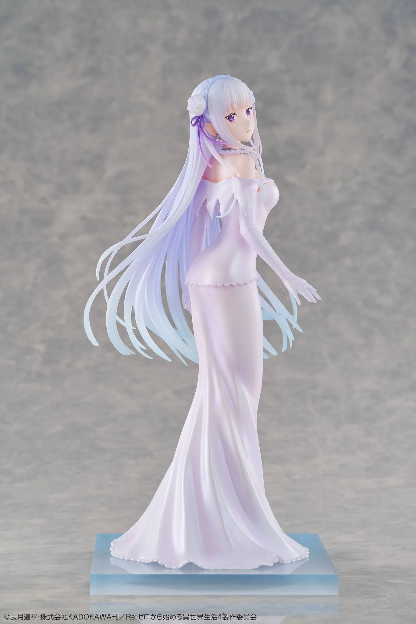 SPECIAL ORDER DesignCOCO - Re:ZERO Starting Life in Another World - Emilia: Wedding Dress Ver. 1/7 [LIMITED] [JP]