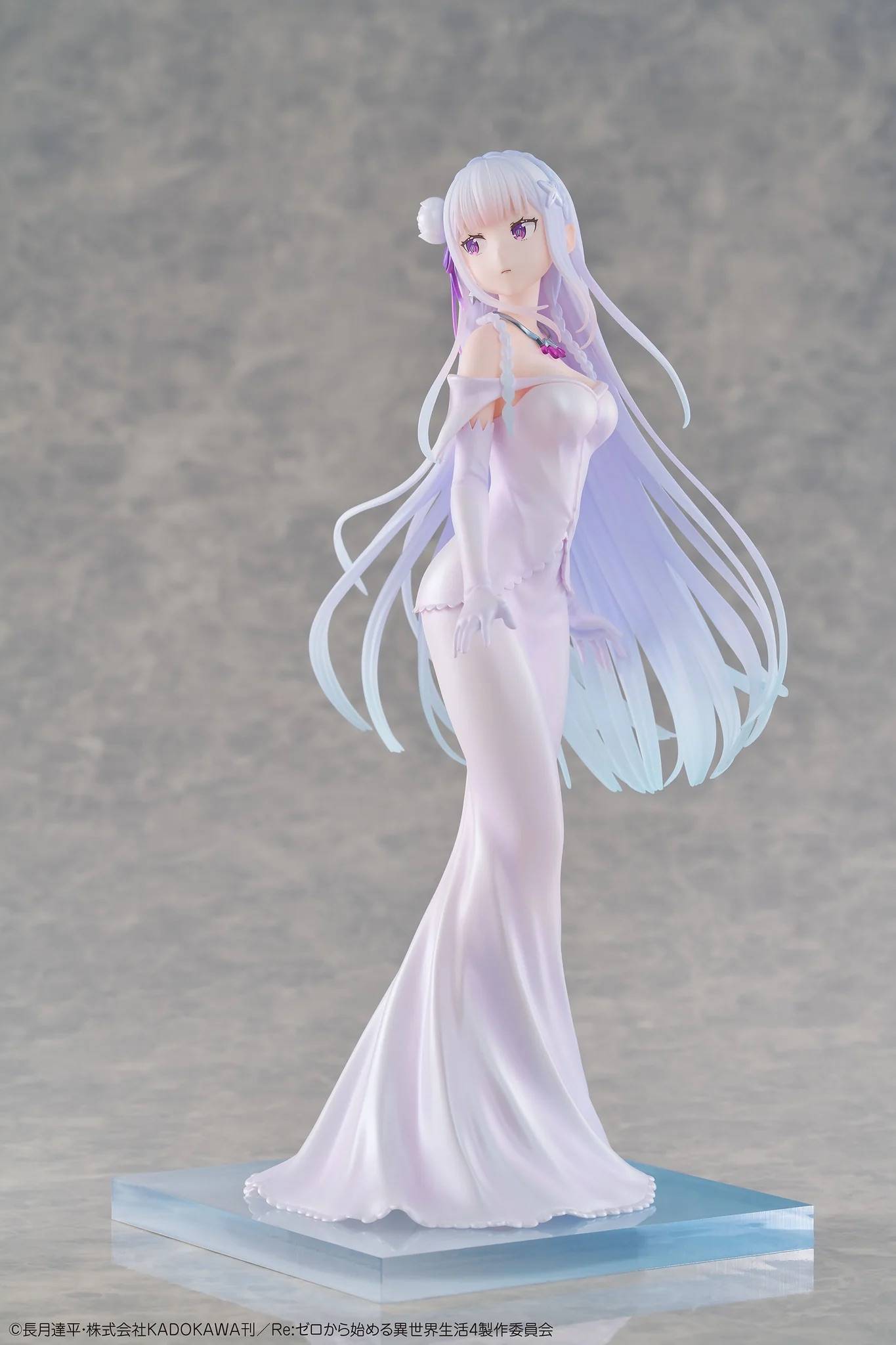 SPECIAL ORDER DesignCOCO - Re:ZERO Starting Life in Another World - Emilia: Wedding Dress Ver. 1/7 [LIMITED] [JP]