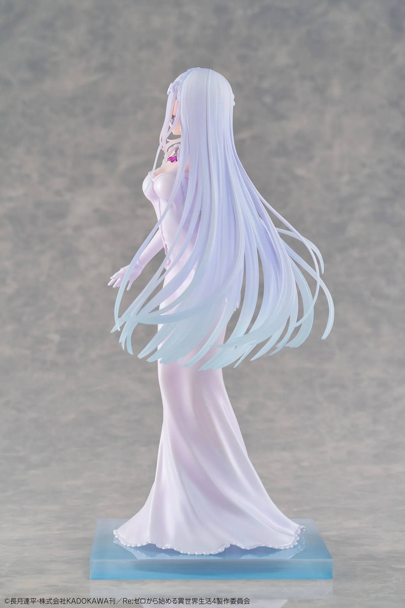 SPECIAL ORDER DesignCOCO - Re:ZERO Starting Life in Another World - Emilia: Wedding Dress Ver. 1/7 [LIMITED] [JP]