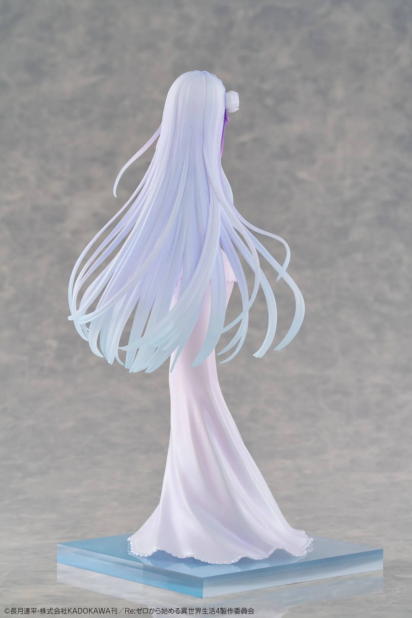 SPECIAL ORDER DesignCOCO - Re:ZERO Starting Life in Another World - Emilia: Wedding Dress Ver. 1/7 [LIMITED] [JP]