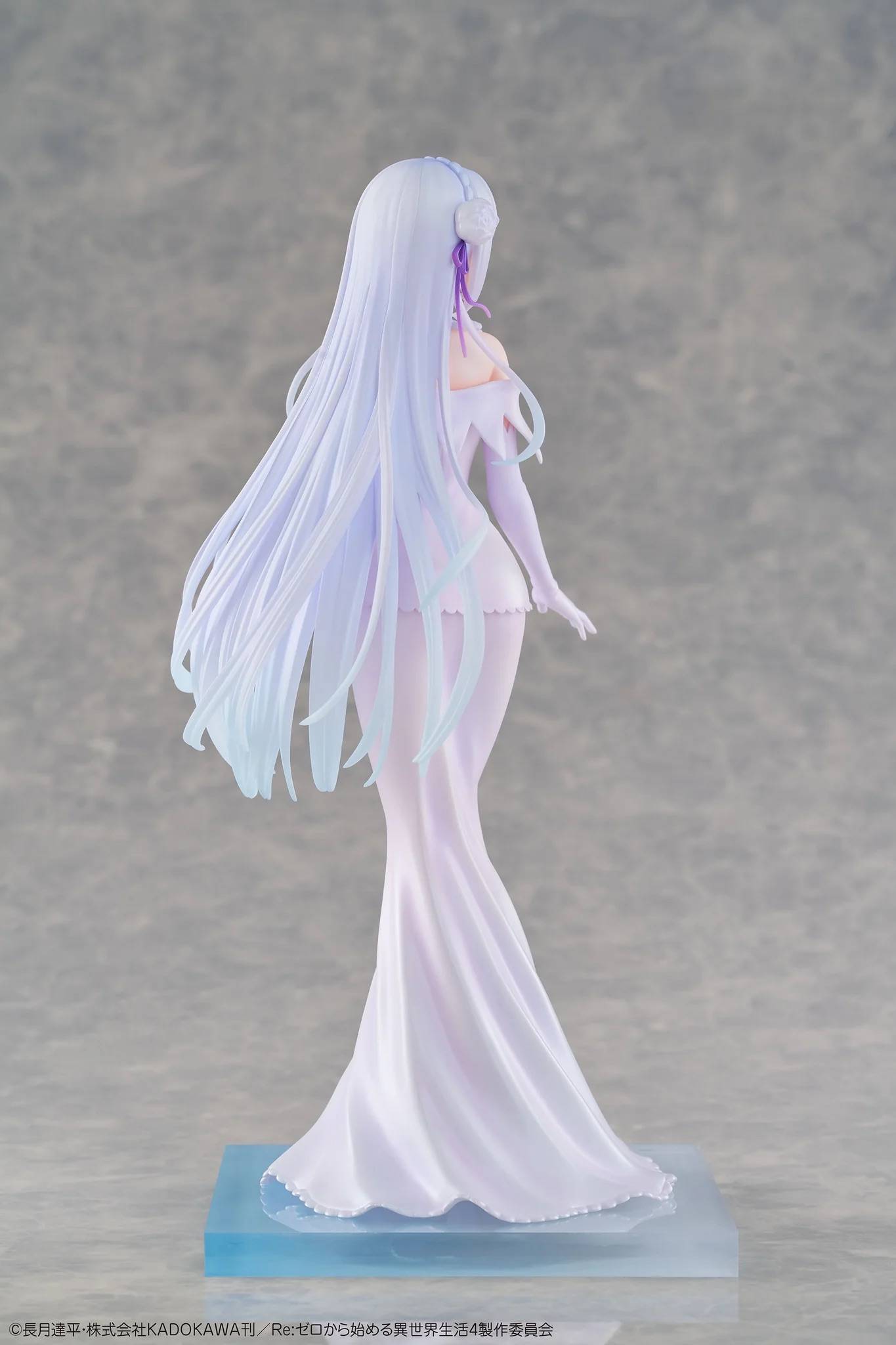 SPECIAL ORDER DesignCOCO - Re:ZERO Starting Life in Another World - Emilia: Wedding Dress Ver. 1/7 [LIMITED] [JP]