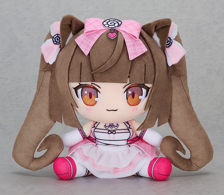 SPECIAL ORDER Good Smile Company - Chocopuni Plushie - Nekopara Sekai Connect - Chocola: Idol Outfit Ver. [JP]