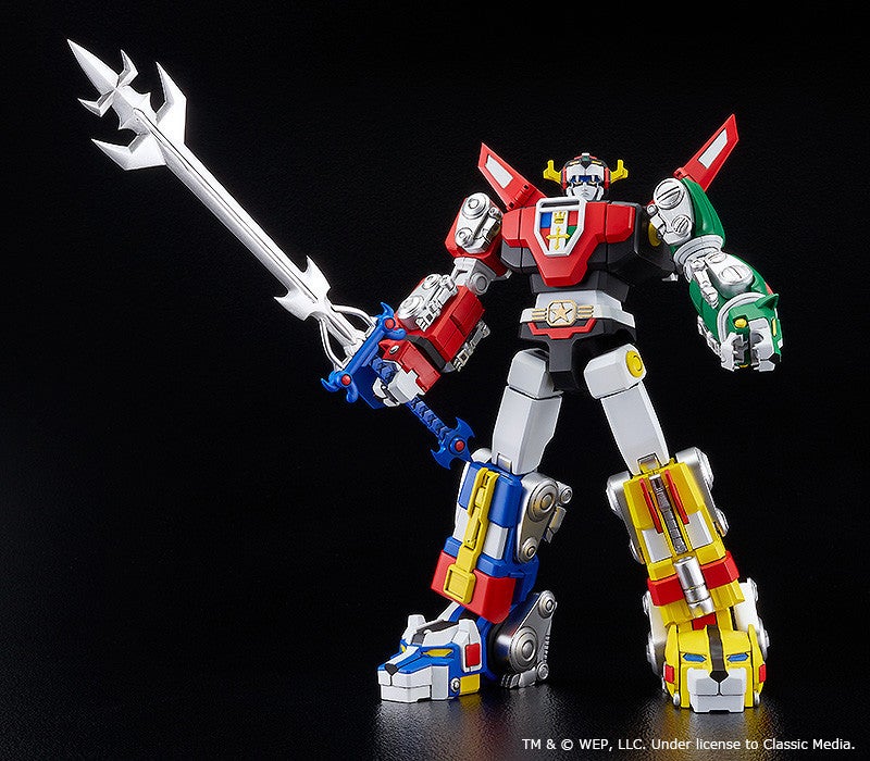 PRE-ORDER Good Smile Company - MODEROID - Beast King GoLion - Voltron [September 2026]