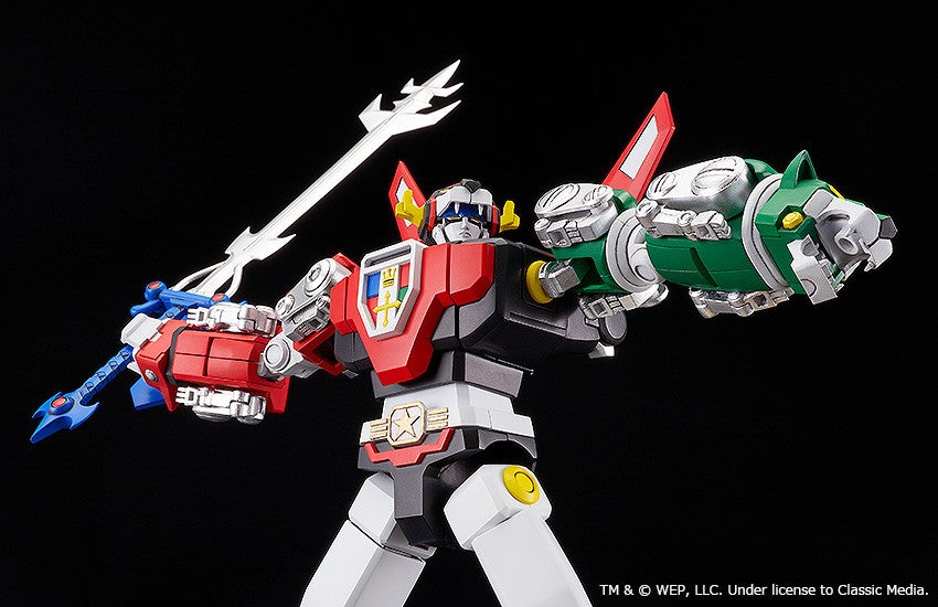PRE-ORDER Good Smile Company - MODEROID - Beast King GoLion - Voltron [September 2026]