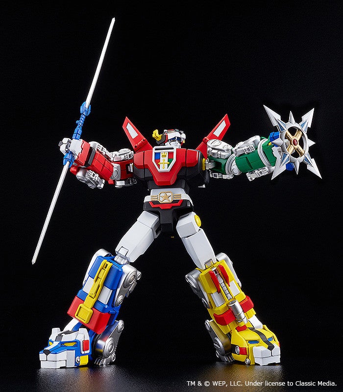 PRE-ORDER Good Smile Company - MODEROID - Beast King GoLion - Voltron [September 2026]