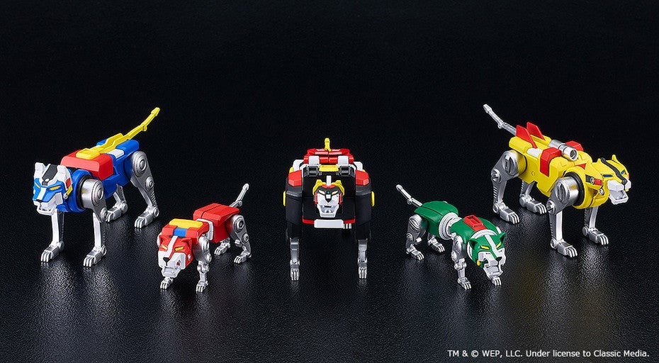 PRE-ORDER Good Smile Company - MODEROID - Beast King GoLion - Voltron [September 2026]