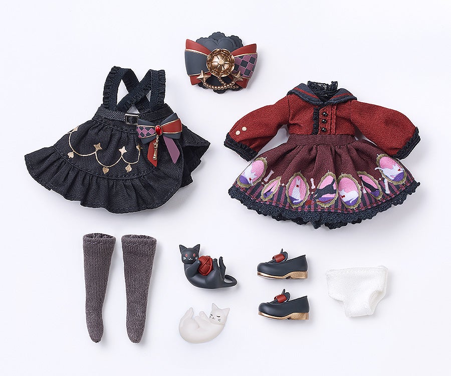 SPECIAL ORDER Good Smile Company - Nendoroid Doll - fuzichoco Illustration - Through the Looking-Glass: Alice: Another Color [EXCLUSIVE]